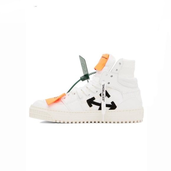 Off white white off court 3.5 sneakers - Picture 2 of 3